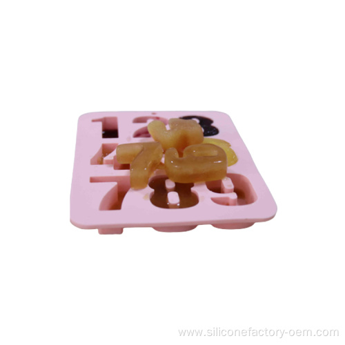 Heart Square Round Ice Cream Silicone Mold